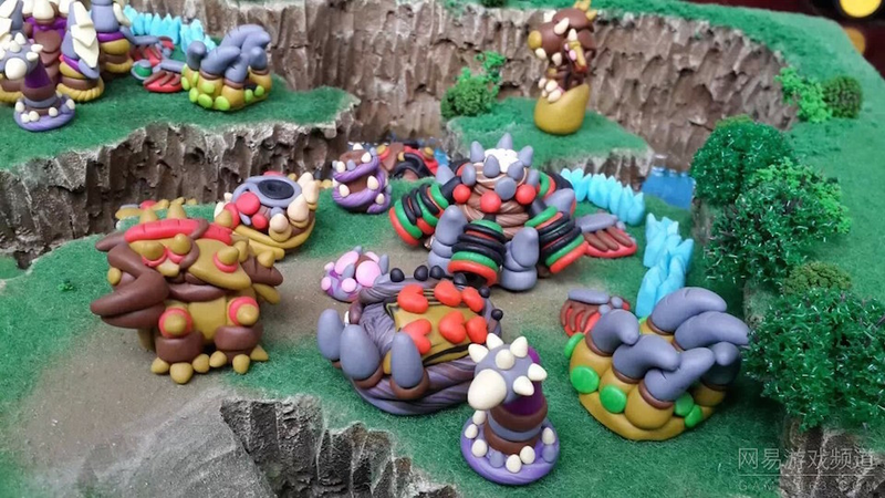 Illustration for article titled Fan-Made StarCraft 2 Diorama Is All Kinds of Cute